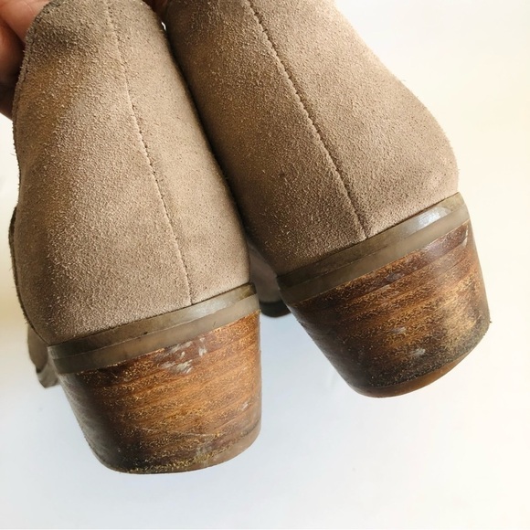 Lucky Brand Fenley Suede Booties - Picture 6 of 14